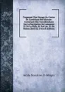 Fragment D.un Voyage Au Centre De L.amerique Meridionale: Contenant Des Considerations Sur La Navigation De L.amazone Et De La Plata, Et Sur Les . Et De Moxos (Bolivia) (French Edition) - Alcide Dessalines d'Orbigny
