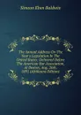 The Annual Address On The Year.s Legislation In The United States: Delivered Before The American Bar Association, At Boston, Aug. 26th, 1891 (Afrikaans Edition) - Simeon Eben Baldwin
