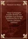 Neue Gattungen fossiler Krebse aus Gebilden vom bunten Sandstein bis in die Kreide (German Edition) - Hermann von Meyer