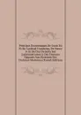 Principes Economiques De Louis Xii Et Du Cardinal D.amboise, De Henry Iv Et Du Duc De Sully Sur L.administrarion () Des Finances Opposes Aux Systemes Des Docteurs Modernes (French Edition) - 