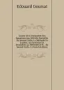 Lecons Sur L.integration Des Equations Aux Derivees Partielles Du Second Ordre: La Methode De Laplace. Les Systemes En Involution. La Methode De M. . Du Second Ordre. G (French Edition) - Edouard Goursat