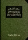 Le 19 I.E. Dix-Neuvieme Janvier: Compterendu Aux Electeurs De La 3E Circonscription De La Seine (French Edition) - Emile Ollivier