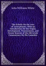The Scholia On the Aves of Aristophanes: With an Introduction On the Origin, Development, Transmission, and Extant Sources of the Old Greek Commentary On His Comedies - John Williams White