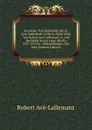 Alexander Von Humboldt: Bd. Iii. Sein Aufenthalt in Paris (1808-1826) Von Robert Ave-Lallemant. Iv. Auf Der Hohe Seiner Jahre (Berlin 1827-59) Von . Abhandlungen, Von Julu (German Edition) - Robert Avé-Lallemant