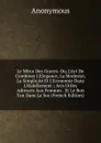 Le Miror Des Graces: Ou, L.Art De Combiner L.Elegance, La Modestie, La Simplicite Et L.Economie Dans L.Habillement ; Avis Utiles Adresses Aux Femmes . Et Le Bon Ton Dans La Soc (French Edition) - M. l'abbé Trochon