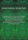 Allgemeine Und Chemische Geologie: Bd. Die Erstarrungskruste Und Die Lehre Vom Metamorphismus. Verwitterung, Zersetzung Und Serstorung Der Gesteine. Nachtrage (German Edition) - Justus Ludwig Adolph Roth