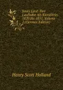 Jenny Lind: Ihre Laufbahn Als Kunstlerin. 1820 Bis 1851, Volume 2 (German Edition) - Henry Scott Holland