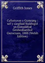 Cyfystyron y Gymraeg : sef y casgliad buddugol yn Eisteddfod Genhedlaethol Gwrecsam, 1888 (Welsh Edition) - Griffith Jones