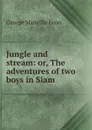 Jungle and stream: or, The adventures of two boys in Siam - Fenn George Manville