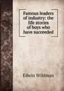 Famous leaders of industry: the life stories of boys who have succeeded - Edwin Wildman