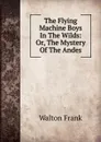 The Flying Machine Boys In The Wilds: Or, The Mystery Of The Andes - Walton Frank