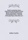British entomology; being illustrations and descriptions of the genera of insects found in Great Britain and Ireland: containing coloured figures from . instances of the plants upon which they are f - John Curtis
