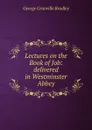 Lectures on the Book of Job: delivered in Westminster Abbey - George Granville Bradley