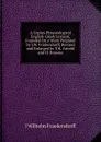 A Copius Phraseological English-Greek Lexicon, Founded On a Work Prepared by J.W. Fradersdorff, Revised and Enlarged by T.K. Arnold and H. Browne - J. Wilhelm Fraedersdorff