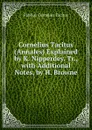 Cornelius Tacitus (Annales) Explained by K. Nipperdey. Tr., with Additional Notes, by H. Browne - Tacitus Cornelius