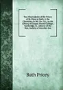 Two Chartularies of the Priory of St. Peter at Bath: I. the Chartulary in Ms. No. Cxi., in the Library of Corpus Christi College, Cambridge. Ii. . Library of the Hon. Society of Lincoln.s Inn - Bath Priory