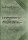 De Oratione Christi Eschatologica, Matth. Xxiv, 1-36. (Luc. Xxi, 5-36. Marc. Xiii, 1-32) Asservata: Tractatus Theologicus Quo Academiam Regiomontanam Festa Trisecularia Agentem Salutat (Latin Edition) - Isaak August Dorner