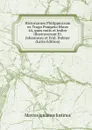 Historiarum Philippicarum ex Trogo Pompeio libros 44, quos notis et indice illustraverunt El. Johanneau et Frid. Dubner (Latin Edition) - Marcus Junianus Justinus