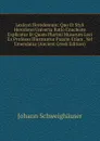 Lexicon Herodoteum: Quo Et Styli Herodotei Universa Ratio Enucleate Explicatur Et Quam Plurimi Musarum Loci Ex Professo Illustrantur Passim Etiam . Vel Emendatur (Ancient Greek Edition) - Johann Schweighäuser