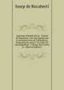 Lagrimas Amantes De La . Ciudad De Barcelona: Con Qve Agradecida A Las Reales Finezas Y Beneficios, Demuestra Su Amor Y Su Dolor En Las Magnificas . Y Senor, Don Carlos Ii . (Spanish Edition) - Josep de Rocabertí