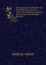 Die malerische Dekoration der San Francesco Kirche in Assisi: Ein Beitrag zur Losung der Cimabue Fra (German Edition) - Andreas Aubert