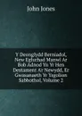 Y Deonglydd Berniadol, New Eglurhad Manwl Ar Bob Adnod Yn Yr Hen Destament A.r Newydd, Er Gwasanaeth Yr Ysgolion Sabbothol, Volume 2 - Jones John