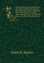 Domestic Sanitary Engineering and Plumbing: Dealing with Domestic Water Supplies, Pump . Hydraulic Ram Work, Hydrolics, Sanitary Work, Heating by Low Pressure, Hot Water, . External Plumbing Work - Frank W. Raynes