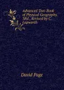 Advanced Text-Book of Physical Geography. 3Rd., Revised by C. Lapworth - David Page