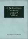 Il Re Burlone: Dramma . (Italian Edition) - Gerolamo Giacinto Rovetta