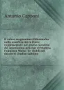 Il valore magnanimo d.Alessandro nella sconfitta del re Porro: rappresentato nel giorno natalizio del serenissimo principe di Modena Francesco Maria . de. Nobili nel ducale te (Italian Edition) - Antonio Capponi