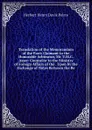 Translation of the Memorandum of the Party Claimant to the Honorable Arbitrator, Mr. T.M.C. Asser: Counselor to the Ministry of Foreign Affairs of the . Upon by the Exchange of Notes Between the Re - Herbert Henry Davis Peirce