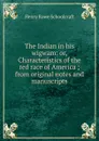 The Indian in his wigwam: or, Characteristics of the red race of America ; from original notes and manuscripts - Henry Rowe Schoolcraft
