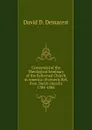 Centennial of the Theological Seminary of the Reformed Church in America. (Formerly Ref. Prot. Dutch church) 1784-1884 - David D. Demarest