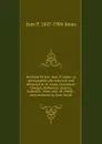 Sermons by Rev. Sam. P. Jones: as stenographically reported, and delivered in St. Louis, Cincinnati, Chicago, Baltimore, Atlanta, Nashville, Waco and . M. Smith : with sermons by Sam. Small - Sam P. 1847-1906 Jones