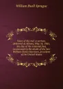 Voice of the rod: a sermon, delivered at Albany, May 14, 1841, the day of the national fast, occasioned by the death of the late William Henry Harrison, president of the United States - William Buell Sprague