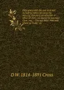 Fifty years with the gun and rod, including tables showing the velocity, distance, penetration or effect of shot, calculated by Leonard Case, esq., . Chicago field; how and where to 