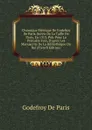 Chronique Metrique De Godefroy De Paris, Suivie De La Taille De Paris, En 1313, Pub. Pour La Premiere Fois, D.apres Les Manuscrits De La Bibliotheque Du Roi (French Edition) - Godefroy de Paris