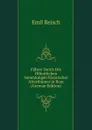 Fuhrer Durch Die Offentlichen Sammlungen Klassischer Alterthumer in Rom (German Edition) - Emil Reisch