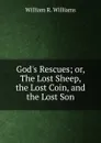 God.s Rescues; or, The Lost Sheep, the Lost Coin, and the Lost Son - William R. Williams
