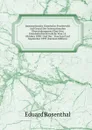 Internationales Eisenbahn-Frachtrecht Auf Grund Des Internationalen Ubereinkommens Uber Den Eisenbahnfrachtverkehr Vom 14. Oktober 1890: Und Der . Vom Juni Und September 1893 (German Edition) - Eduard Rosenthal