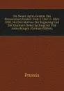 Die Neuen Agrar-Gesetze Des Preussischen Staates: Vom 2. Und 11. Marz 1850. Mit Den Motiven Der Regierung Und Der Kammern Nebst Sachregister Und Anmerkungen (German Edition) - Prussia