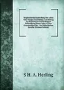 Vergleichende Darstellung Der Lehre Vom Tempus Und Modus: Ein Beitrag Zur Einfachern Und Richtigern Behandlung Dieser Lehre in Den Grammatiken Der . Und Hebraischen Sprache (German Edition) - S H. A. Herling