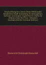 Beschreibung Der Durch Ihren Welthandel Beruhmten Stadt Sonneberg Im Herzogthum Sachsen-meiningen: Ingleichen D. Darin Im Altdeutschen Styl Vom . Erbauten Stadtpfarrkirche (German Edition) - Heinrich Christoph Hensoldt