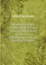 Die Israelitischen Vorstellungen Vom Zustand Nach Dem Tode: Ein Offentlicher Vortrag (German Edition) - Alfred Bertholet