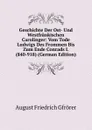 Geschichte Der Ost- Und Westfrankischen Carolinger: Vom Tode Ludwigs Des Frommen Bis Zum Ende Conrads I. (840-918) (German Edition) - Gfrörer August Friedrich