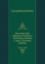 Das Leben Des Ministers Freiherrn Vom Stein, Volume 5,.part 1 (German Edition) - Georg Heinrich Pertz