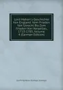 Lord Mahon.s Geschichte Von England: Vom Frieden Von Utrecht Bis Zum Frieden Von Versailles, 1713-1783, Volume 4 (German Edition) - Philip Henry Stanhope Earl Stanhope