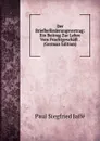 Der Briefbeforderungsvertrag: Ein Beitrag Zur Lehre Vom Frachtgeschaft . (German Edition) - Paul Siegfried Jaffé