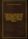 Handbuch der Blutenbiologie, unter Zugrundelegung von Herman Mullers Werk: 