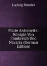 Marie Antoinette: Konigin Von Frankreich Und Navarra (German Edition) - Ludwig Brunier